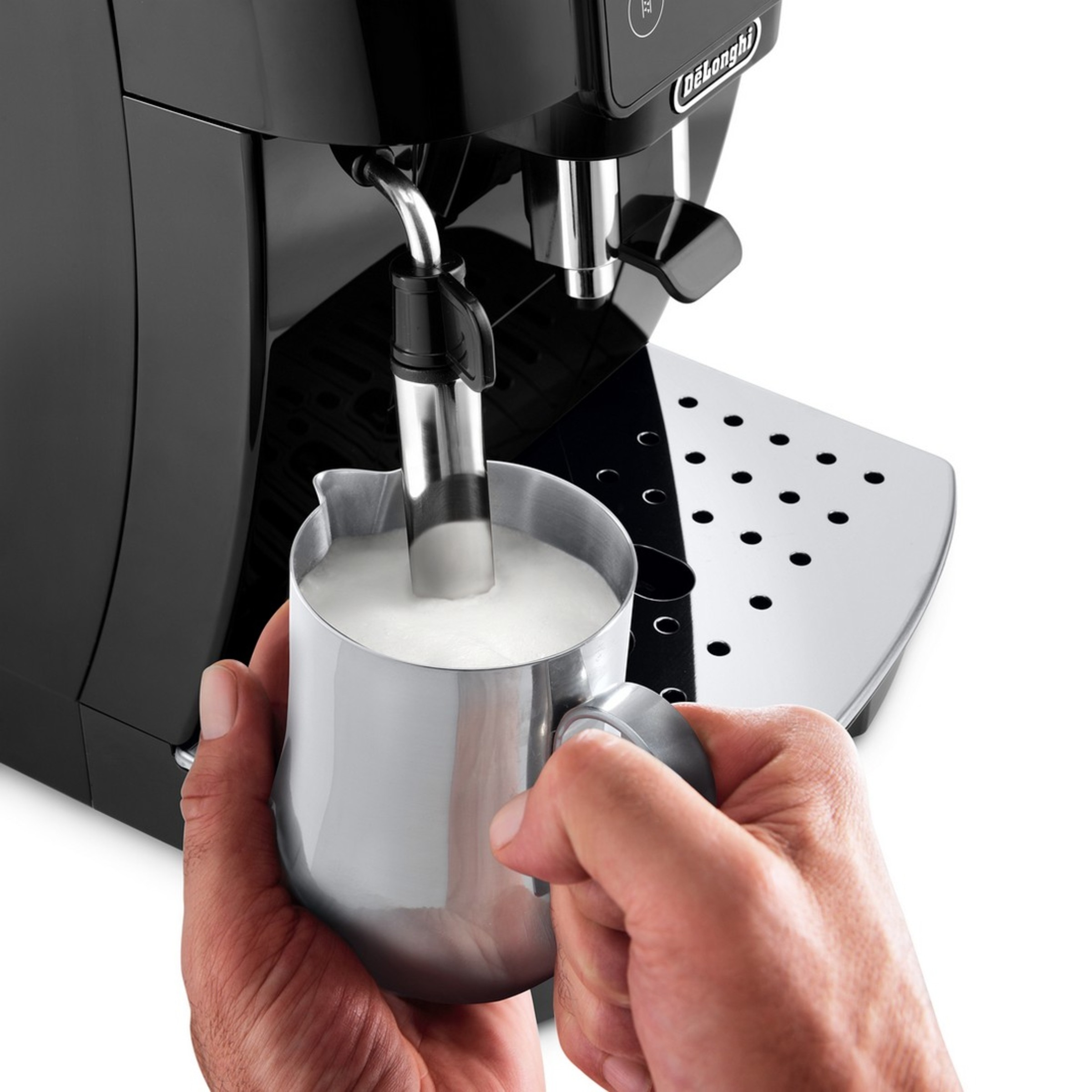 Máquina de Café Expresso Automática De'Longhi Magnifica Start ECAM220.21.B Moinho Incorporado de 1450 W, de 15 bar e de 13 Níveis de Moagem - Preto Preto-4