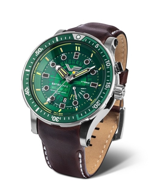 Imagem 0 de Relógio Vostok Europe Batiscafos PX84-511A770