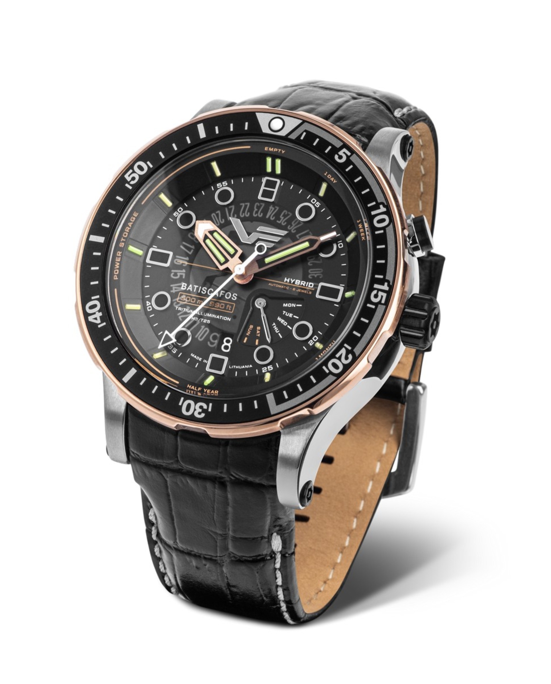 Imagem 0 de Relógio Vostok Europe Batiscafos PX84-511E769