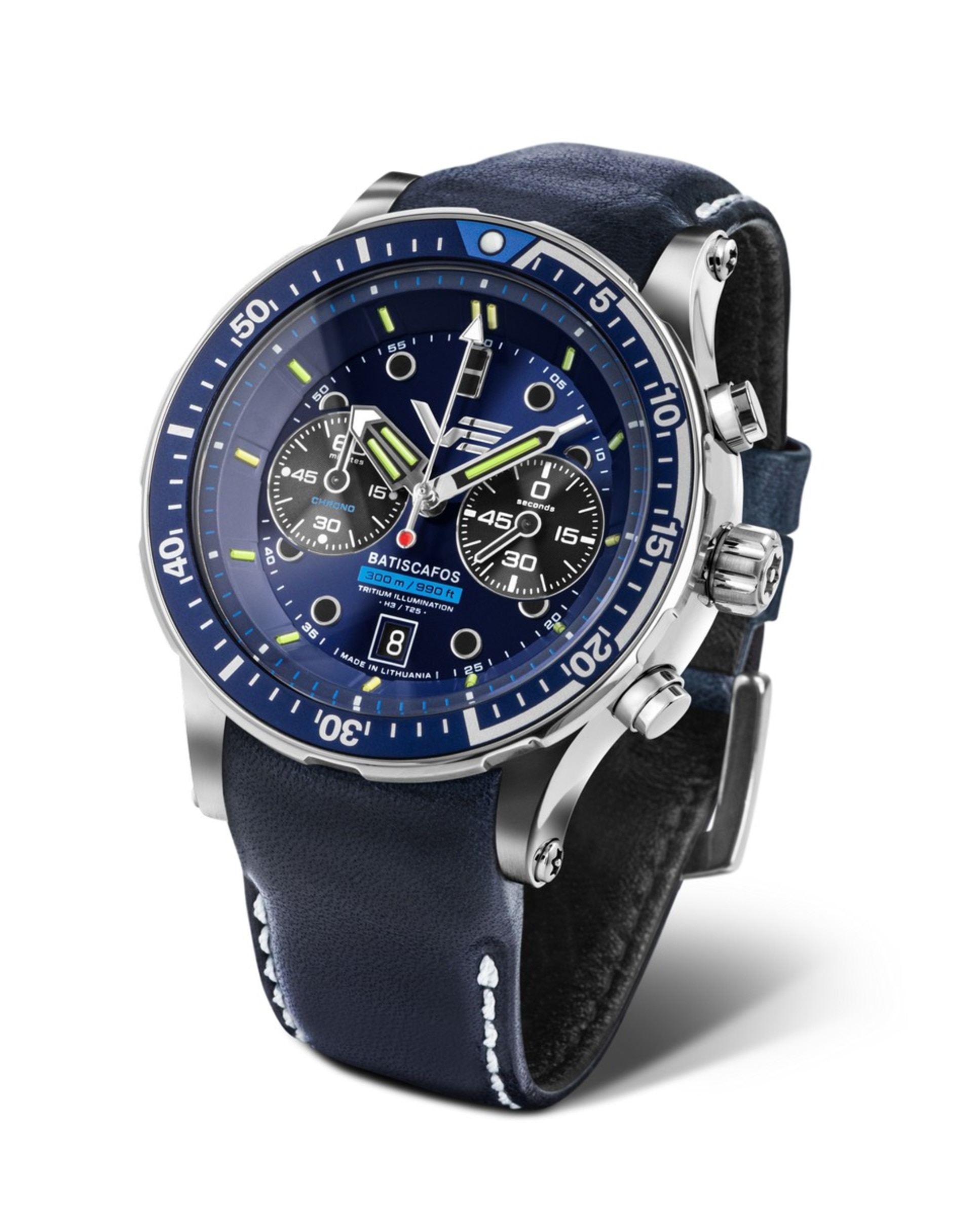 Imagem 0 de Relógio Vostok Europe Batiscafos 6S21-511A772