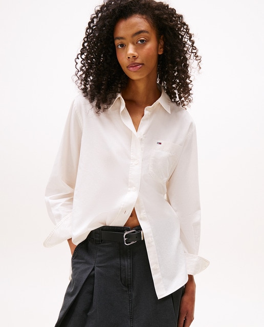 Imagem 0 de Camisa de Manga Comprida Relaxed Fit