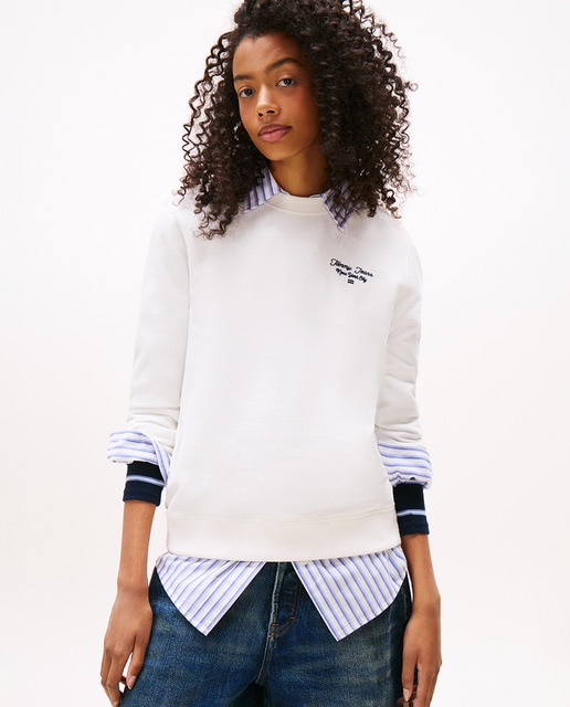Imagem 0 de Sweatshirt com logótipo estampado e fit regular