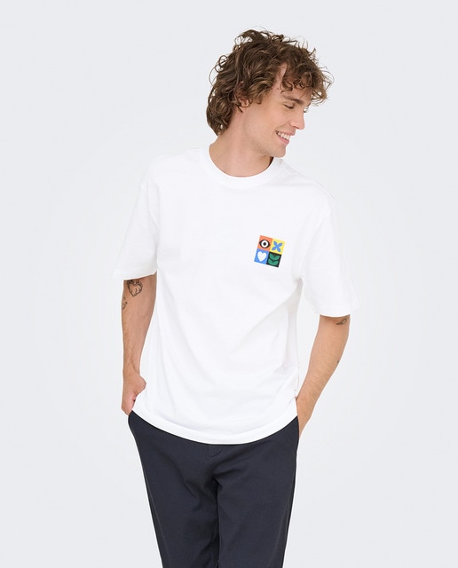 Imagem 0 de T-shirt Relaxed Fit