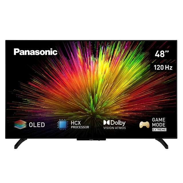 Imagen 0 de TV OLED 121 cm (48") Panasonic TV-55Z80BEZ, UHD 4K, HDR10+, Dolby Atmos, Smart TV