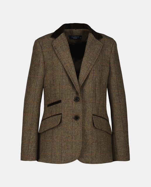 Imagem 0 de Blazer de Veludo com Cotoveleiras