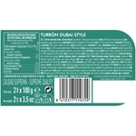 Chocolates de Autor Dubai-style nougat tablet 200 g