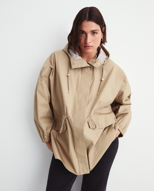 Imagem 0 de Parka Ligeira Oversize