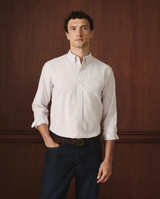 Imagem 0 de Camisa às Riscas Oxford