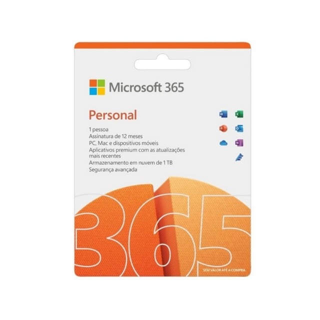 Imagem 0 de Microsoft 365 Copilot Pessoal - 1 Utilizador - Licença 12 meses