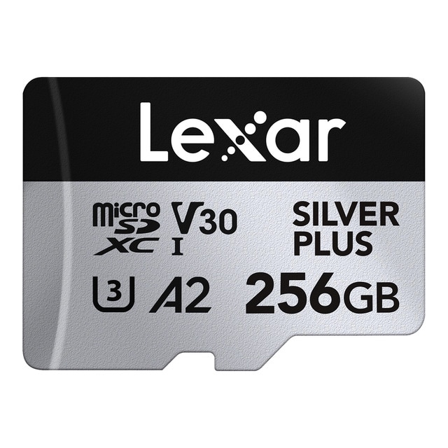 Imagen 0 de Tarjeta de memoria SD Lexar Professional Silver Plus 256GB V30 UHS-I