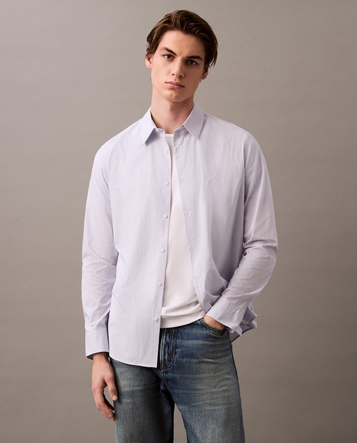 Imagem 0 de Camisa às Riscas Casual