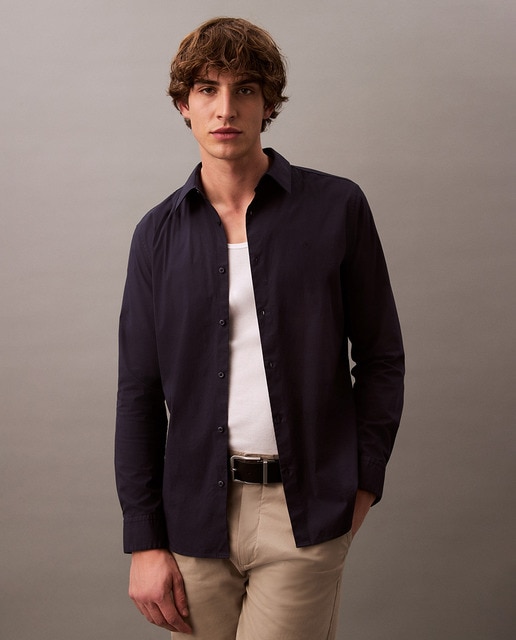 Imagem 0 de Camisa Casual em Popelina