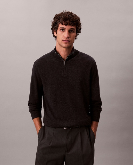 Imagem 0 de Camisola de Malha de Lã Merino