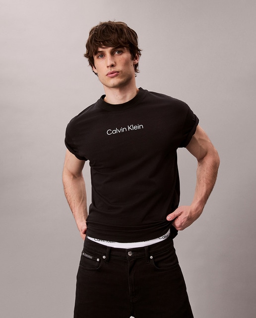 Imagem 0 de T-shirt com Logótipo Estampado