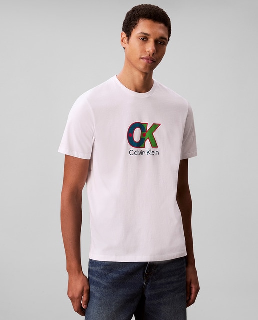 Imagem 0 de T-shirt com Logótipo Estampado