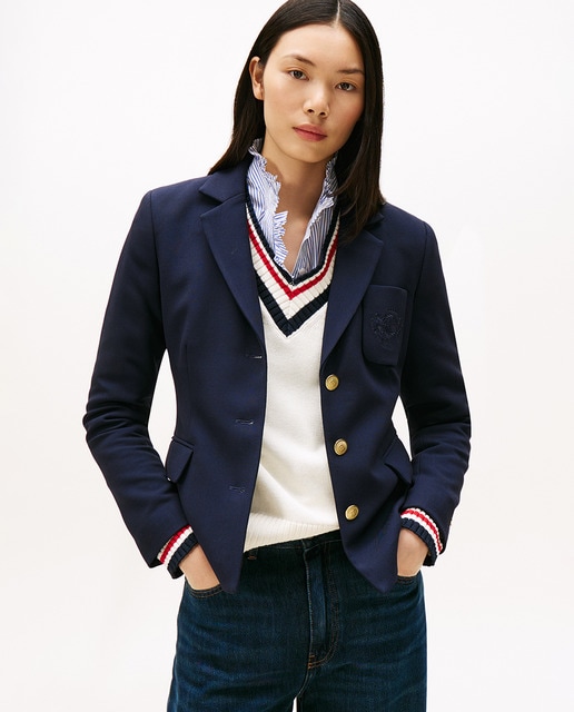 Imagem 0 de Blazer de Malha Slim