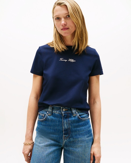 Imagem 0 de T-shirt com Logótipo Engomado no Peito