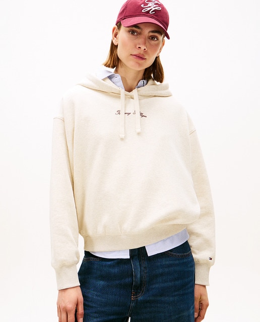 Imagem 0 de Sweatshirt com Capuz e Logótipo Engomado