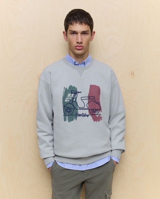 Imagem 0 de Sweatshirt com Gola Redonda