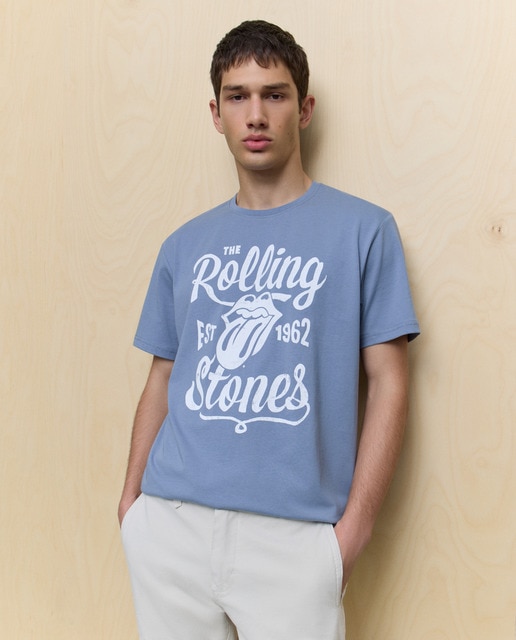 Imagem 0 de T-shirt de Manga Curta Rolling Stones