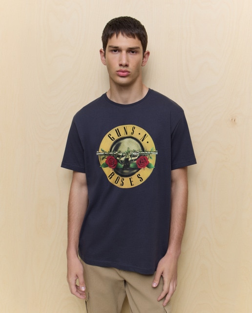 Imagem 0 de T-shirt de Manga Curta Guns 'N Roses