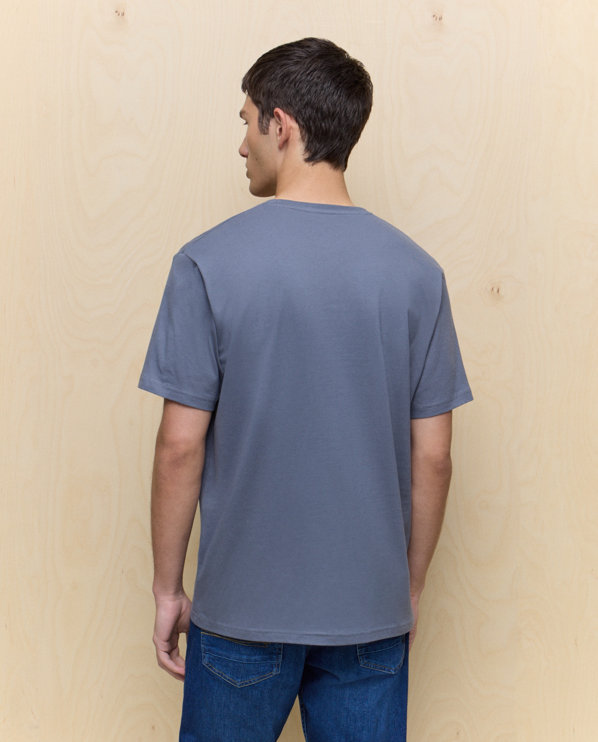 T-shirt de Manga Curta Red Hot Chilli Peppers Chumbo-3