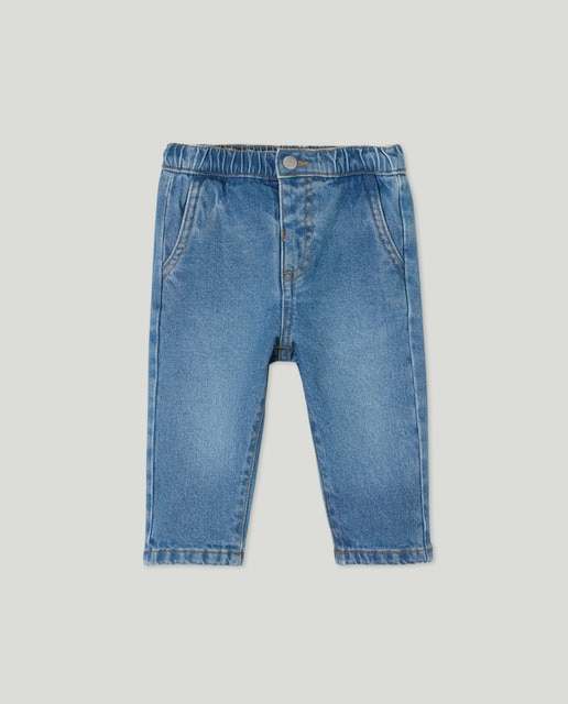 Imagem 0 de Jeans Loose Fit de Bebé