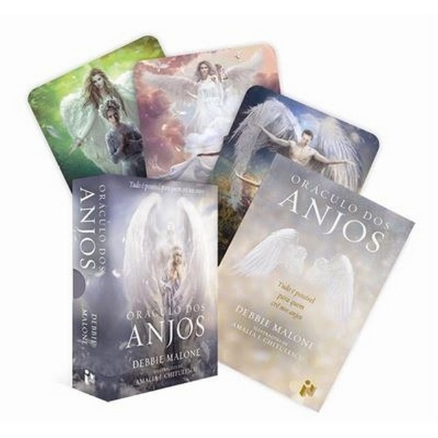 Imagem 0 de Oráculo dos Anjos - Manual com oferta de cartas