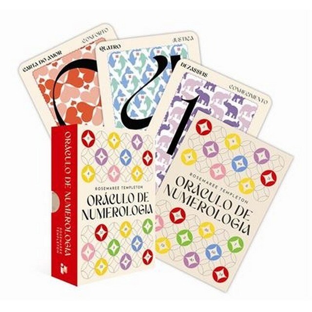 Imagem 0 de Oráculo de Numerologia - Manual com oferta de cartas