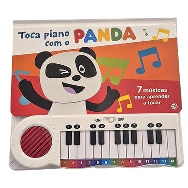 Imagem 0 de Toca Piano com o Panda - Oferta de Piano