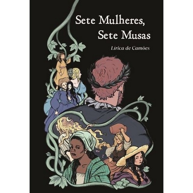 Imagem 0 de Sete Mulheres, Sete Musas - Lírica de Camões em BD