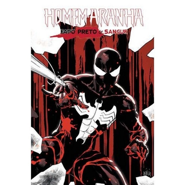 Imagem 0 de Homem-Aranha - Fato Preto & Sangue