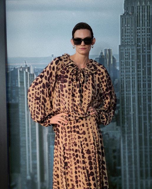Imagem 0 de Blusa com Animal Print