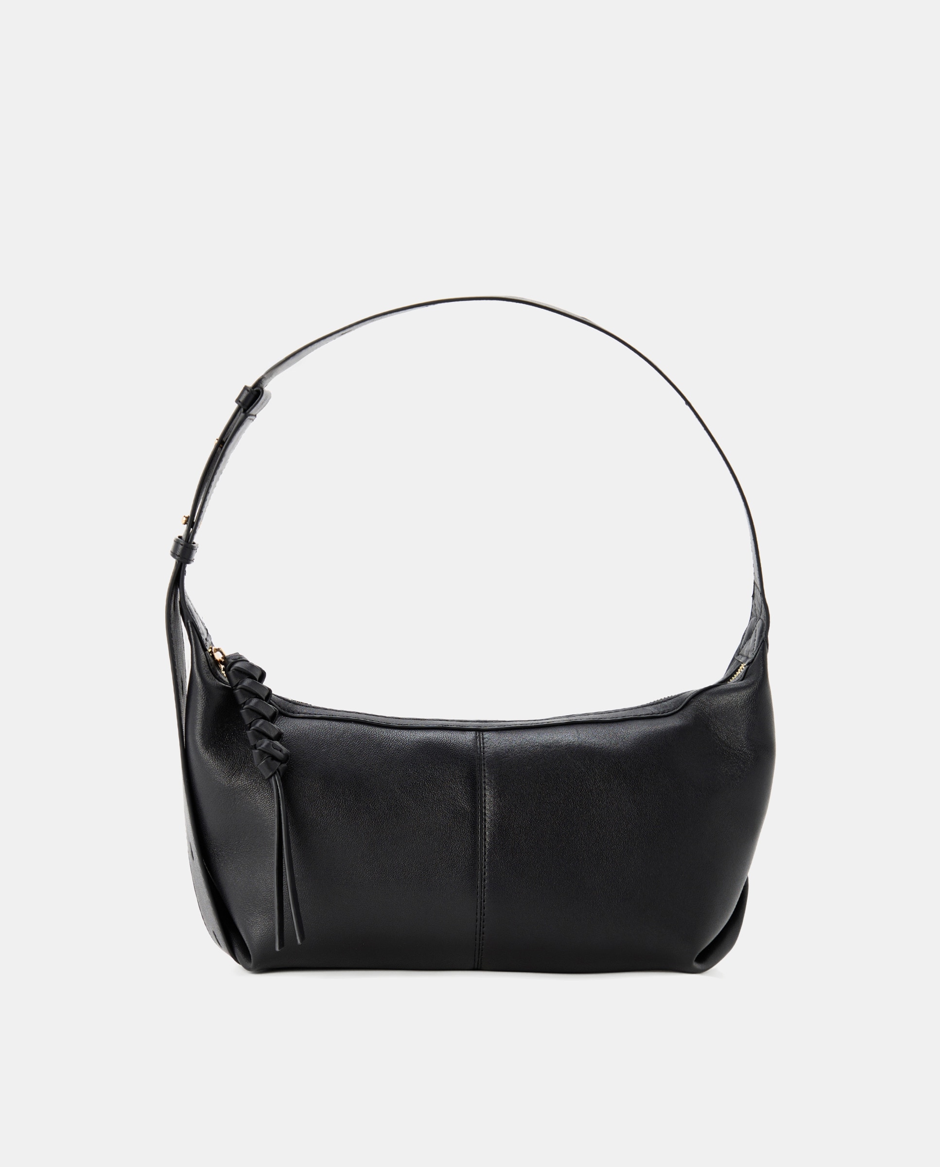 Mala a Tiracolo em Pele Preto-1