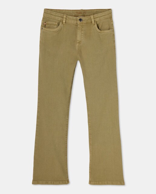 Imagem 0 de Jeans Flare Coloridas