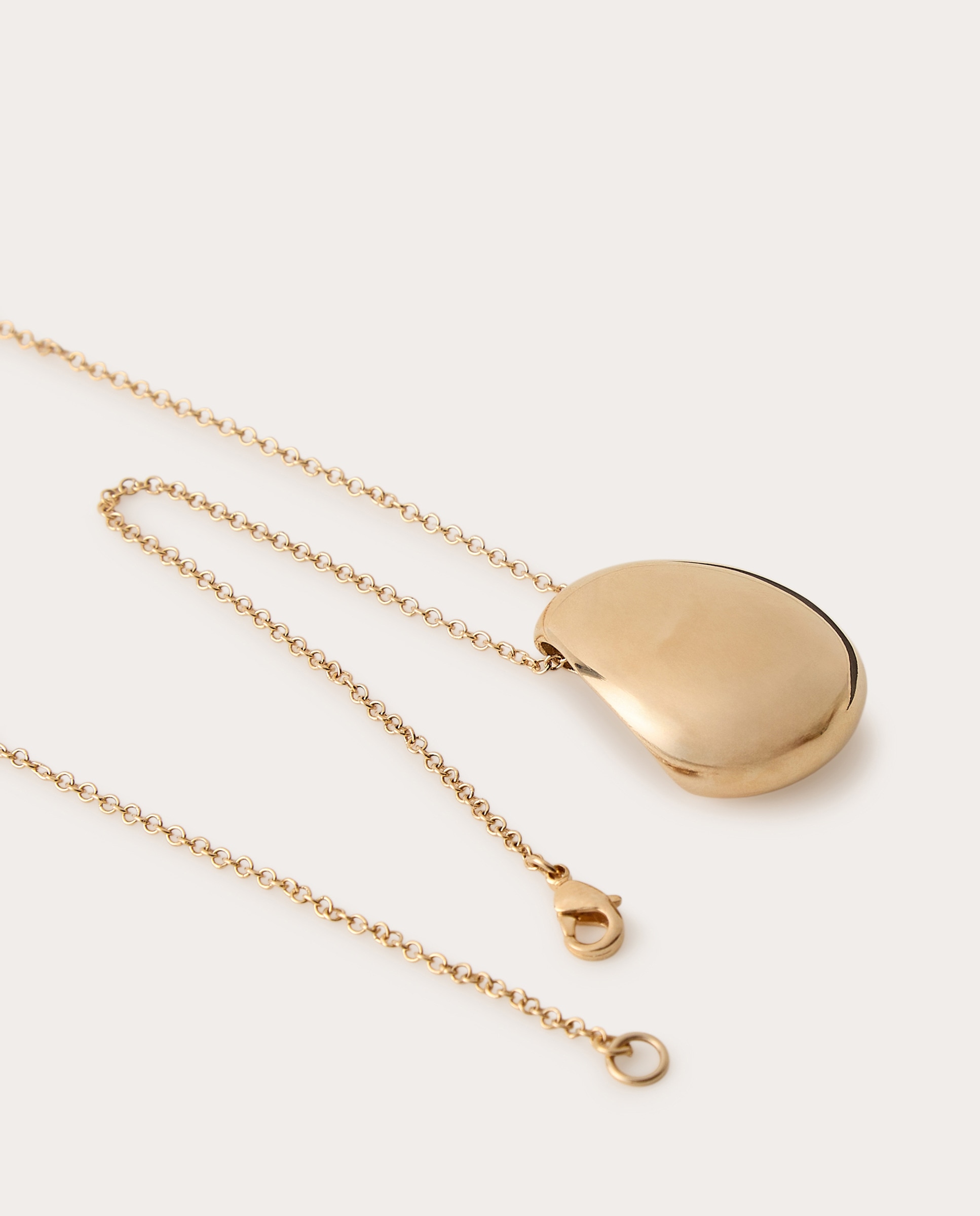 Colgante Oval Oro-2