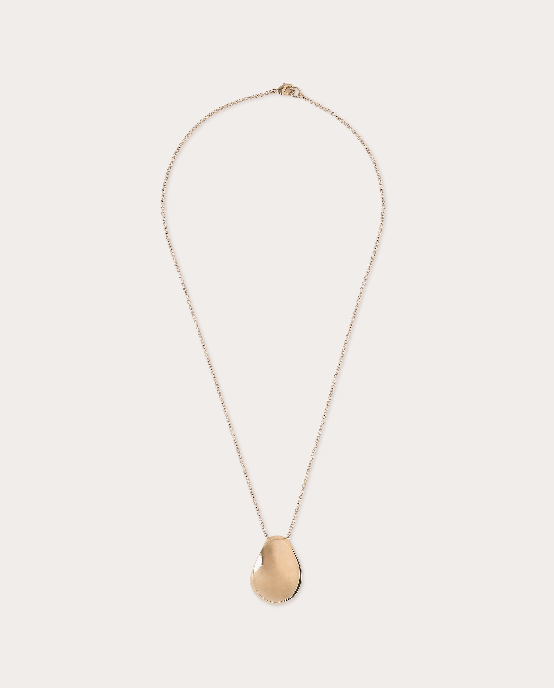 Colgante Oval Oro-1