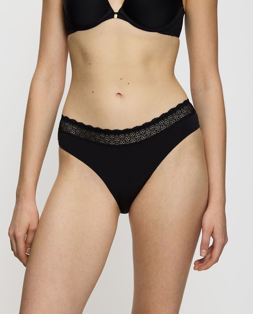 Imagem 0 de Cueca de Cobertura Média de Modal sem Costuras