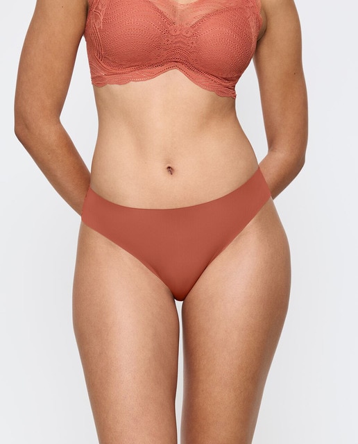 Imagem 0 de Cueca Tai com Renda Elástica Decorativa e Corte Depurado Confecionado em Microfibra Sustentável