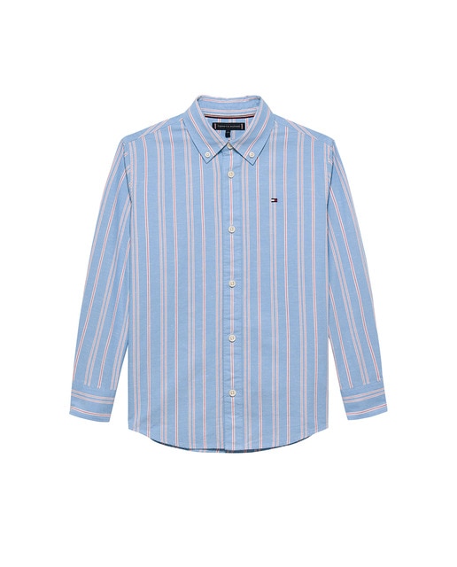 Imagem 0 de Camisa Abotoada de Bebé às Riscas