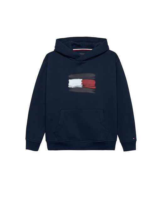 Imagem 0 de Sweatshirt de Bebé com Capuz e Logótipo à Frente