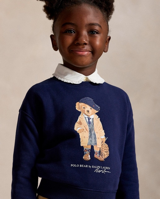 Imagem 0 de Sweatshirt de Tecido Turco com Polo Bear