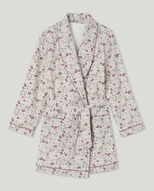 Imagen 0 de Bata de niña de franela