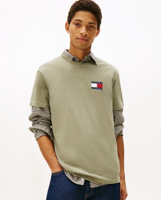 Imagem 0 de T-shirt Slim Fit de Manga Curta