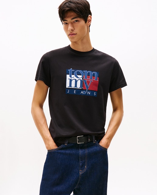 Imagem 0 de T-shirt Slim Fit de Manga Curta