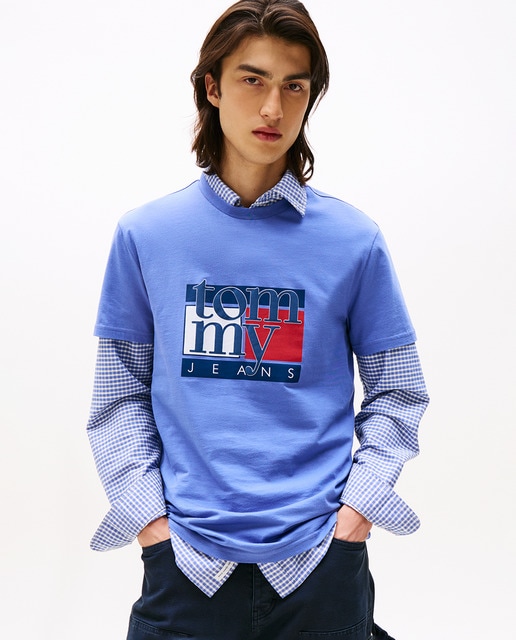 Imagem 0 de T-shirt Slim Fit de Manga Curta