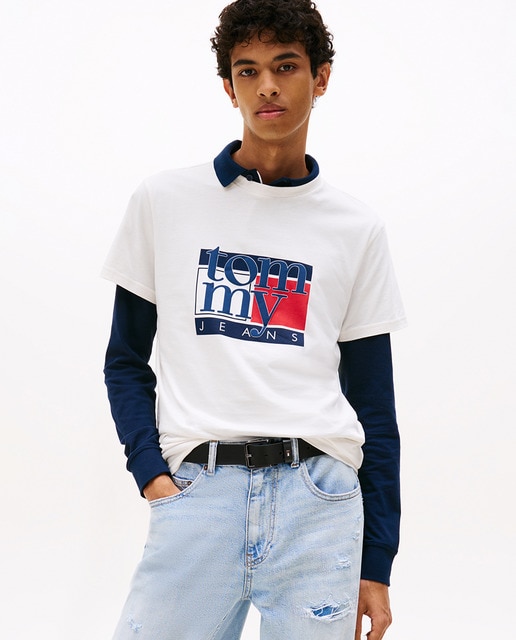 Imagem 0 de T-shirt Slim Fit de Manga Curta