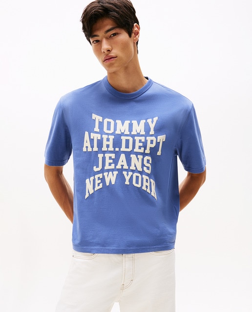 Imagem 0 de T-shirt Boxy Fit de Manga Curta