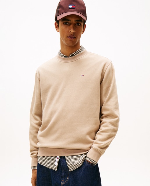 Imagem 0 de Sweatshirt Básica Regular Fit com Gola Redonda
