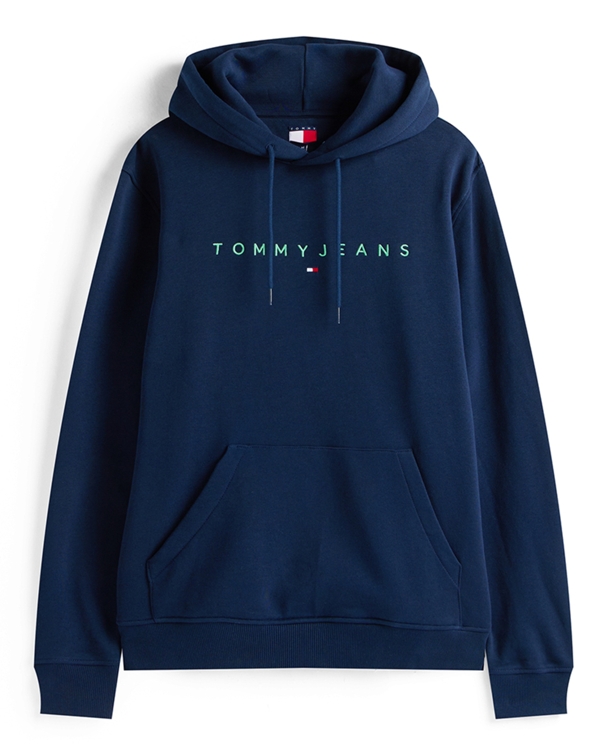 Sweatshirt Regular Fit com Capuz Azul-marinho-4